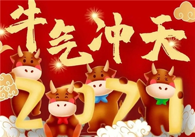 历程回首，开云集团官网首页
科技2021征程再起，祝您牛年大吉，福气满满！